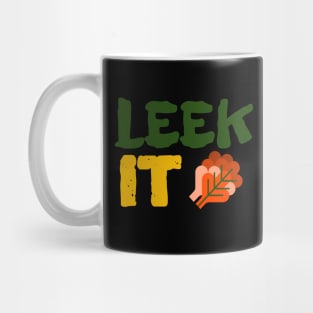 Leek It Mug